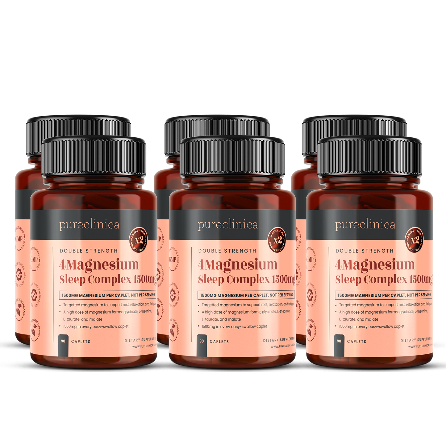 4Magnesium Sleep Complex 1500mg x 90 caplets