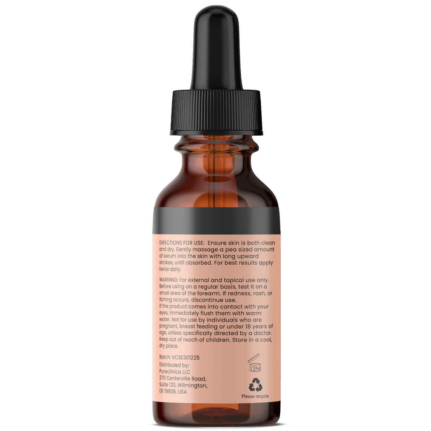 20% Vitamin C Serum (with HA, L-Arginine, Vitamin E, & Ferulic Acid) – 30ml / 1 fl oz