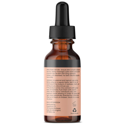 2.5x Strength Retinol Serum with HA & Vitamin E – 30ml / 1 fl oz