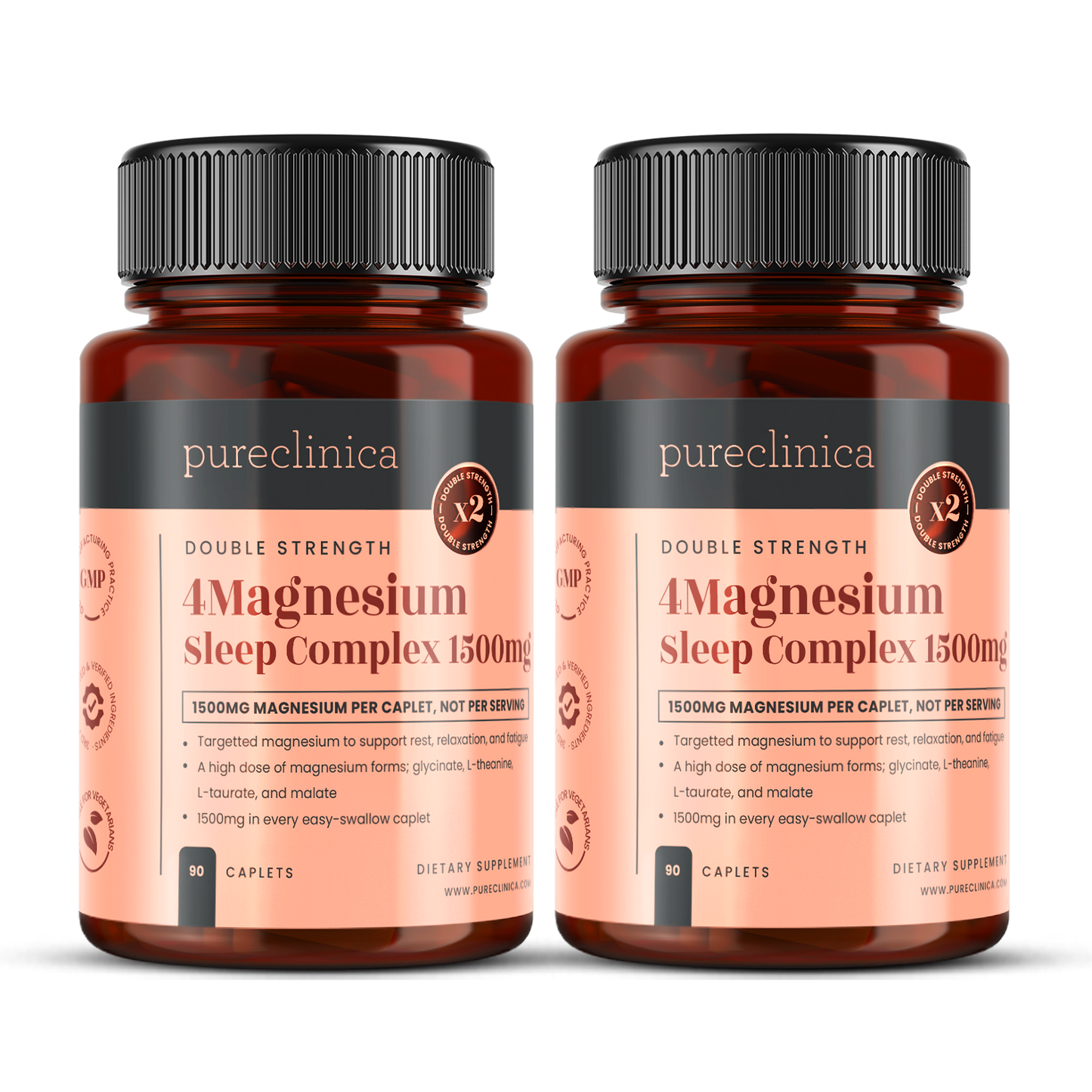 4Magnesium Sleep Complex 1500mg x 90 caplets
