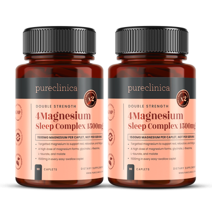 4Magnesium Sleep Complex 1500mg x 90 caplets