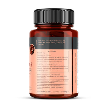 4Magnesium Sleep Complex 1500mg x 90 caplets