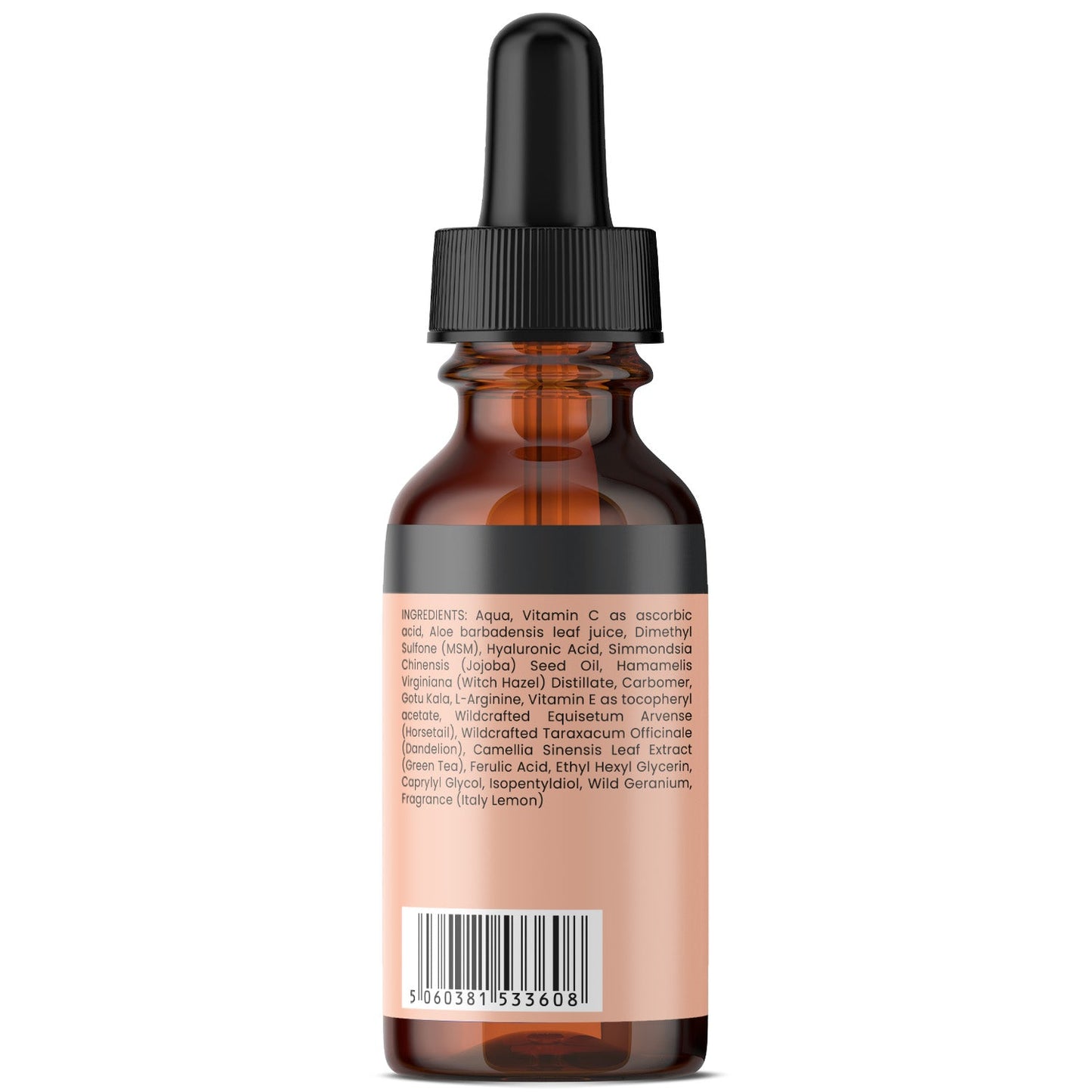 20% Vitamin C Serum (with HA, L-Arginine, Vitamin E, & Ferulic Acid) – 30ml / 1 fl oz
