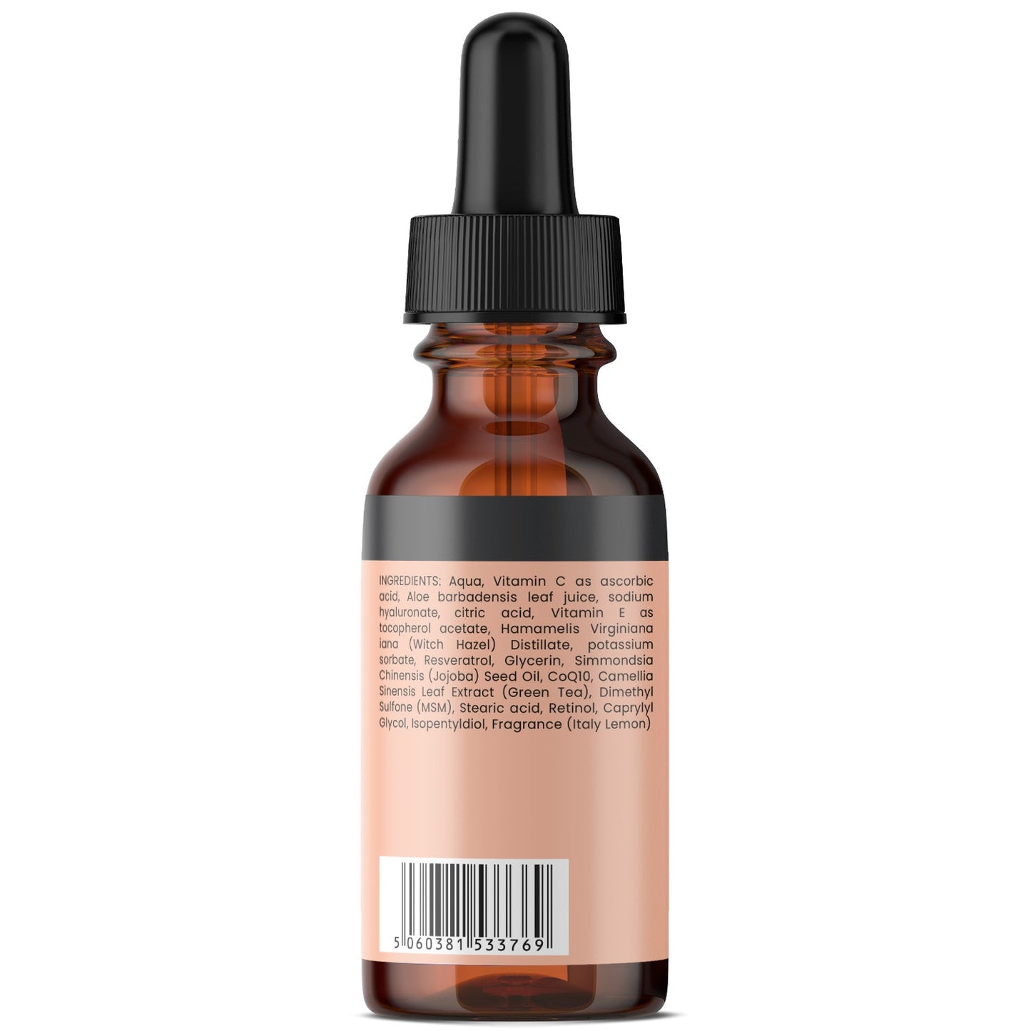 Triple Strength Hyaluronic Acid Serum - 6% hyaluronic acid with vitamins C & E, Resveratrol and CoQ10 - 30ml/1 fl oz