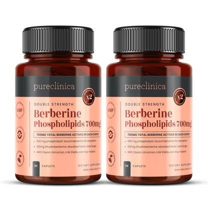 Berberine Phospholipids 700mg x 60 caplets
