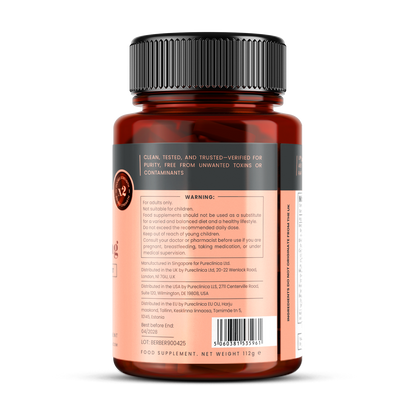 Berberine Phospholipids 700mg x 60 caplets