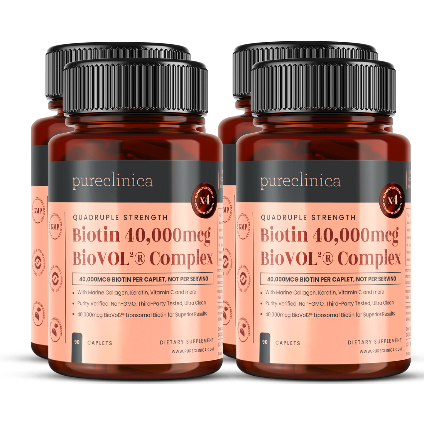 Biotin 40,000mcg Complex