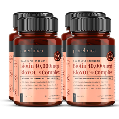 Biotin 40,000mcg Complex