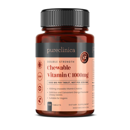 Chewable Vitamin C 1000 mg  x 120 tablets