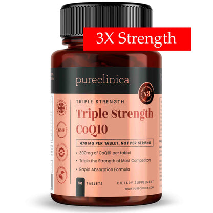 Co Q10 (90 x 300mg tablets) - with vitamins E plus C, and Black Pepper extract