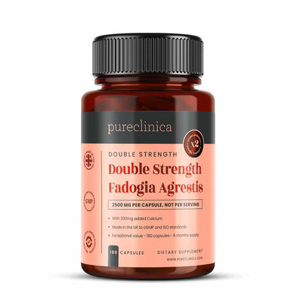 Fadogia Agrestis 2500mg x 180 capsules