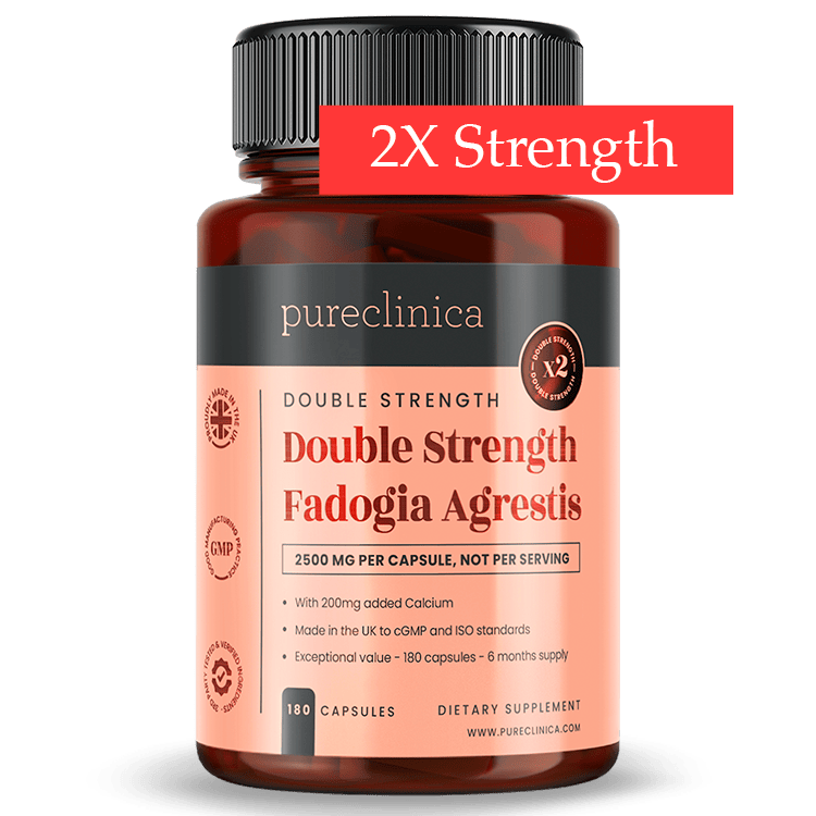 Fadogia Agrestis 2500mg x 180 capsules
