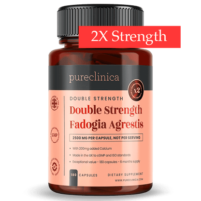 Fadogia Agrestis 2500mg x 180 capsules