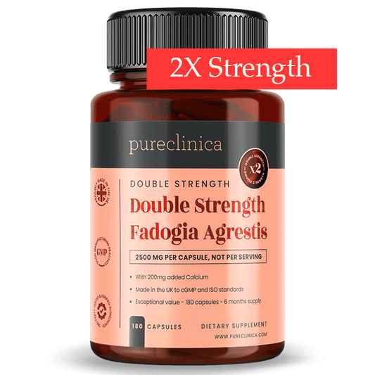 Fadogia Agrestis 2500mg x 180 capsules