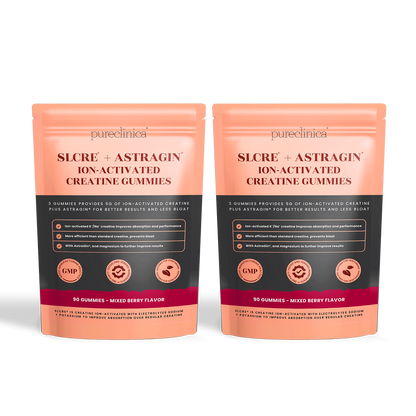 Creatine Gummies - 90 Gummies (5g per 3 with AstraGin®)