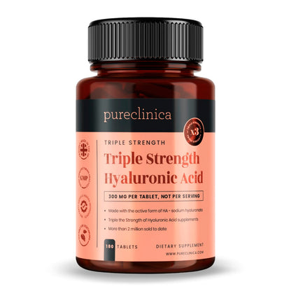 Hyaluronic Acid - 300mg x 180 tablets