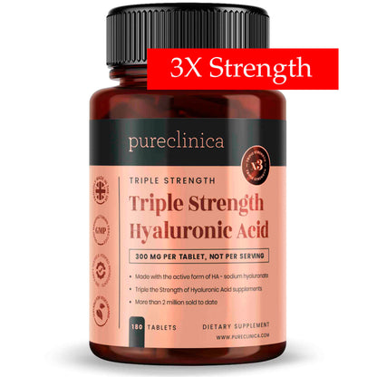 Hyaluronic Acid - 300mg x 180 tablets