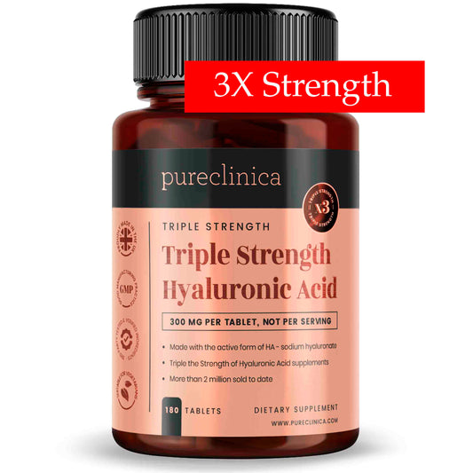 Hyaluronic Acid - 300mg x 180 tablets