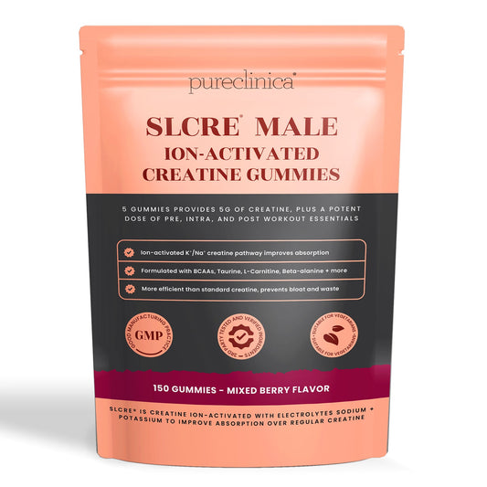 SLCRE® Male - Ion-Activated Creatine Gummies