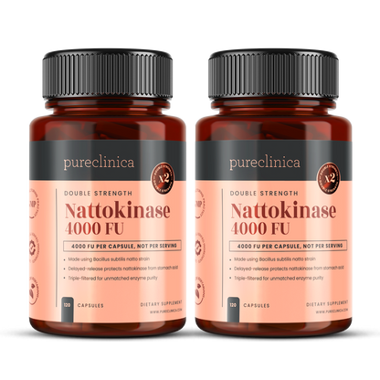 Nattokinase 4000 FU x 120 capsules