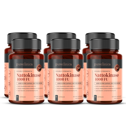Nattokinase 4000 FU x 120 capsules