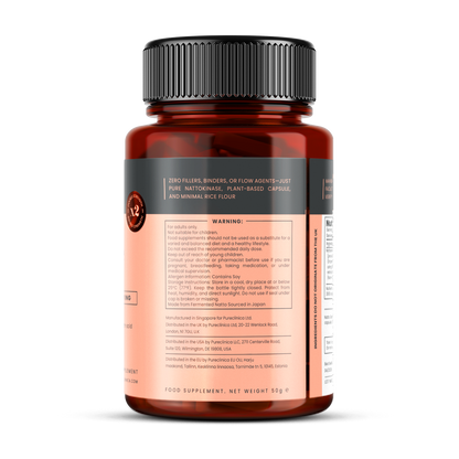 Nattokinase 4000 FU x 120 capsules
