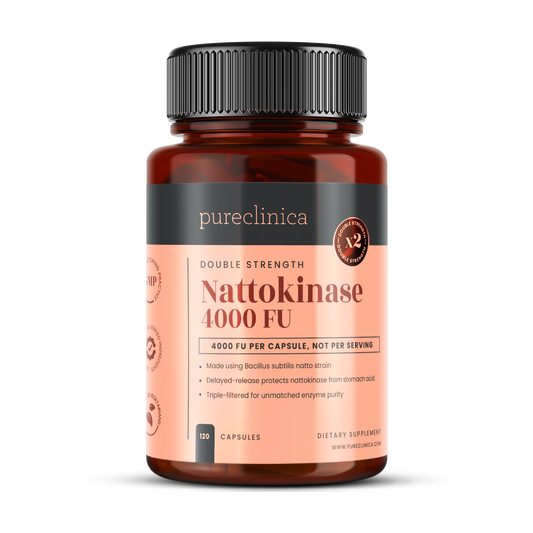 Nattokinase 4000 FU x 120 capsules