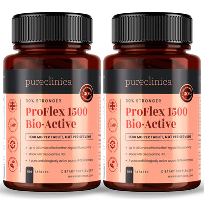 ProFlex Glucosamine HCL 1500mg x 180 tablets | 6-month supply