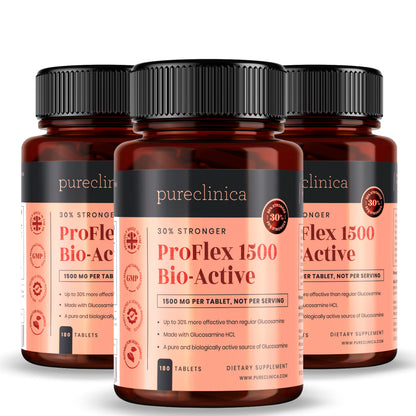 ProFlex Glucosamine HCL 1500mg x 180 tablets | 6-month supply