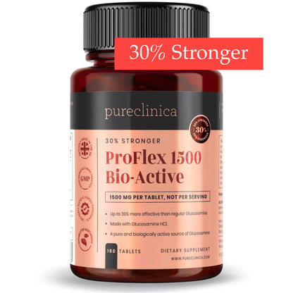 ProFlex Glucosamine HCL 1500mg x 180 tablets | 6-month supply