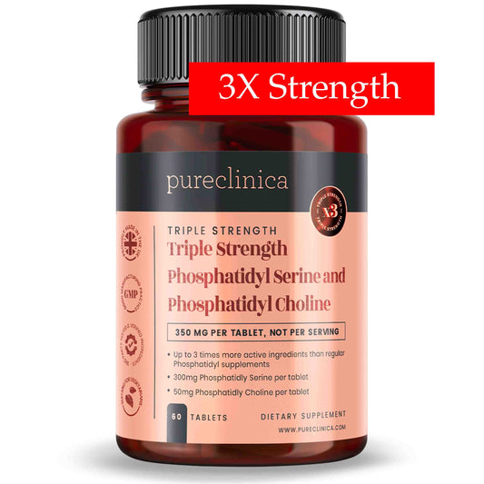 PhosphatidylSerine 350mg + PhosphatidylCholine 50mg - 350mg x 60 Tablets