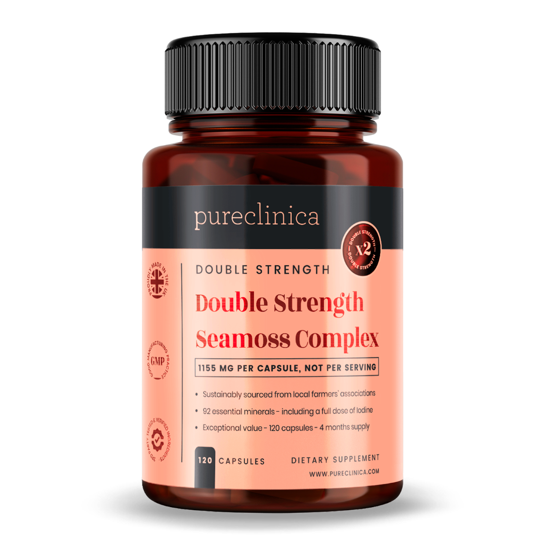 Seamoss Complex 1160mg x 120 capsules