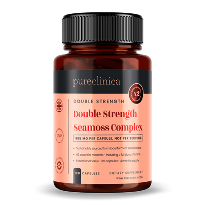 Seamoss Complex 1160mg x 120 capsules