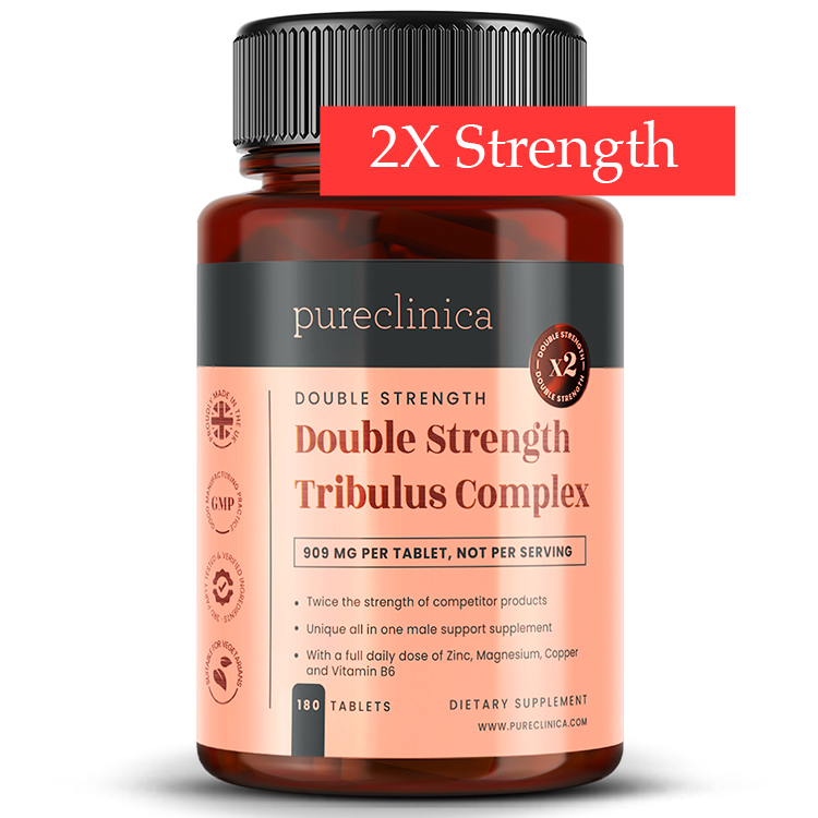 Tribulus and Zinc, Magnesium & B6 - 180 tablets  x 958mg (40% Saponins with Copper, Boron & Black Pepper)