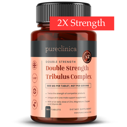 Tribulus and Zinc, Magnesium & B6 - 180 tablets  x 958mg (40% Saponins with Copper, Boron & Black Pepper)