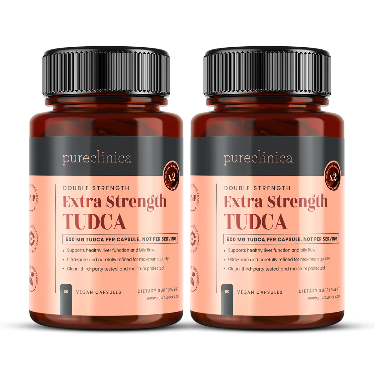 TUDCA 500mg x 60 Capsules