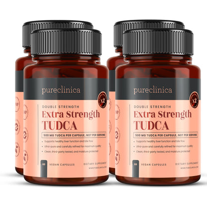TUDCA 500mg x 60 Capsules