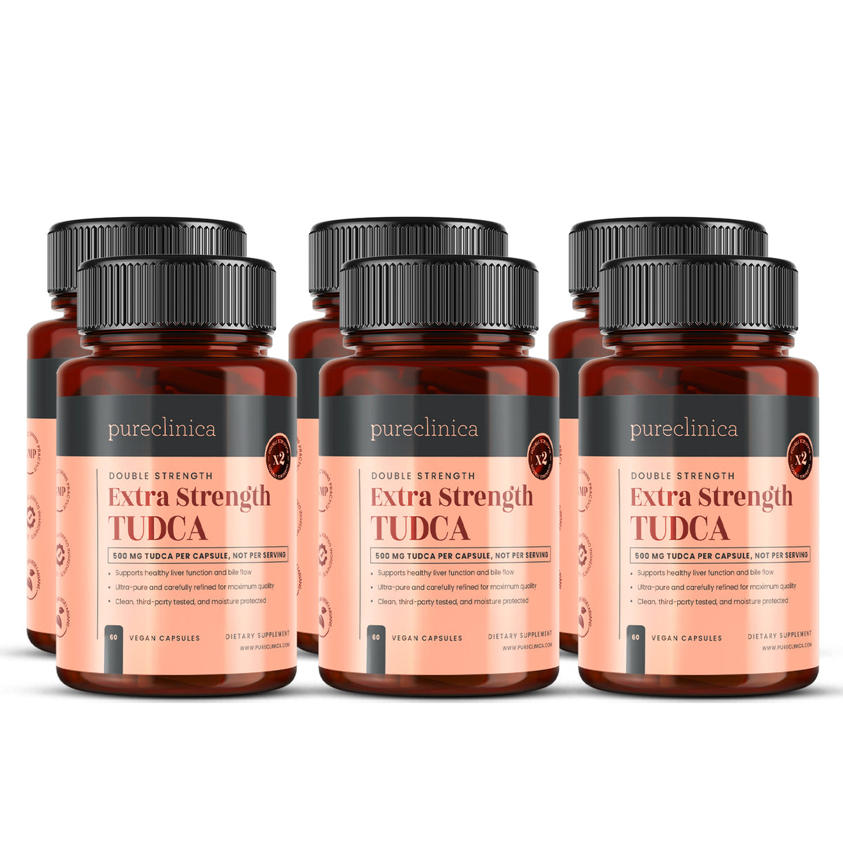 TUDCA 500mg x 60 Capsules