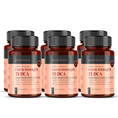 TUDCA 500mg x 60 Capsules