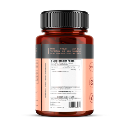 TUDCA 500mg x 60 Capsules