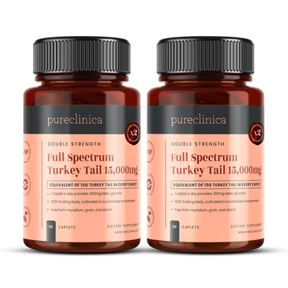 Turkey T Mushroom, 15,000mg Full Spectrum