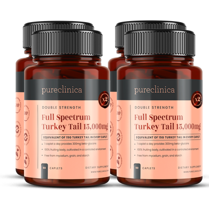 Turkey T Mushroom, 15,000mg Full Spectrum