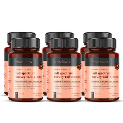 Turkey T Mushroom, 15,000mg Full Spectrum