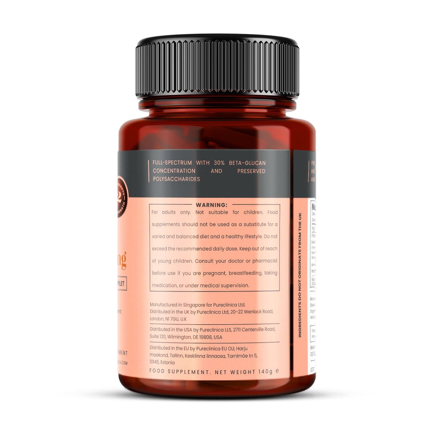 Turkey T Mushroom, 15,000mg Full Spectrum