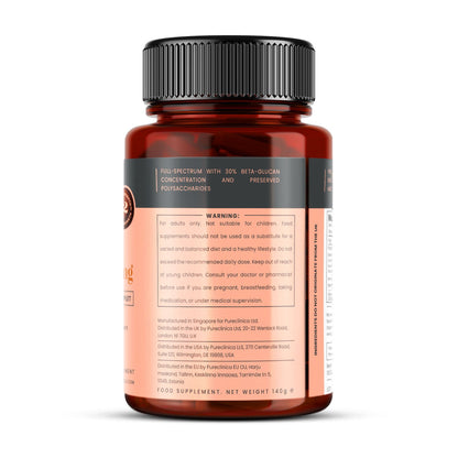 Turkey T Mushroom, 15,000mg Full Spectrum