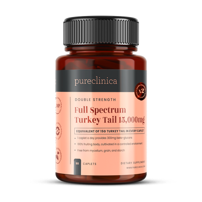 Turkey T Mushroom, 15,000mg Full Spectrum