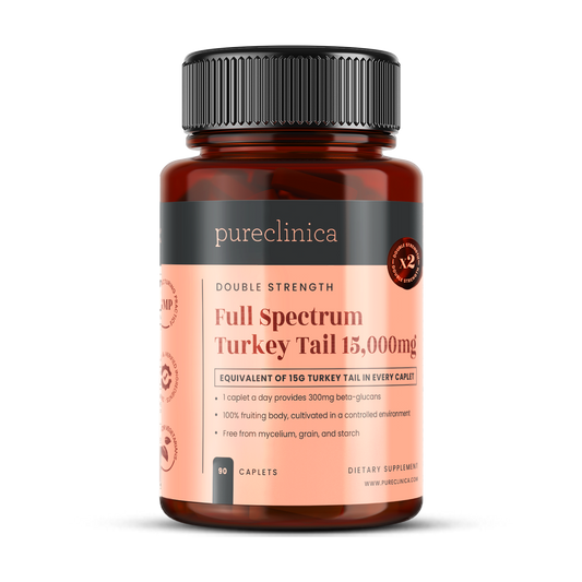 Turkey T Mushroom, 15,000mg Full Spectrum