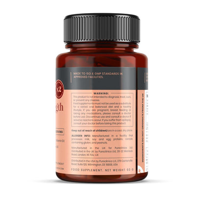 Vitamin D3 5000iu Tablets - 180 per bottle - 6 months supply