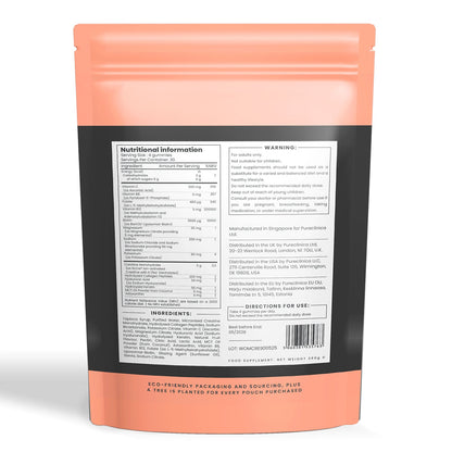 SLCRE® Active Female - Ion-Activated Creatine Gummies for Women